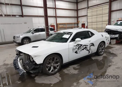 2015 Dodge Challenger Sxt from USA, damaged, VIN 2C3CDZAG4FH823606